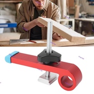MARIER T Track Clamps Kit, Red Aluminum Alloy T Track Clamp, Accessories T Slots Adjustable T Track 