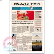 Financial Times Asia – August 26, 2022 | M&N ( PDF / EPUB )