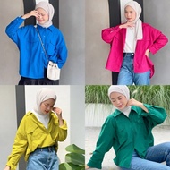 LIMITED STOCK GFS RESTOCK CLOVER POCKET LINEN SHIRT