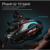 [Genuine - lure fishing reel] Proberos Horizontal Reel - P4 - Super Light - Dragclick Sound (full le