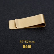 Penjepit Uang Kertas Klip Dompet Bahan Stainless Steel Mini Money Clip