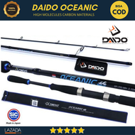 Joran Pancing Daido Oceaninc Original Model Japan Style Panjang 210 240 1270 300 - Joran Kuat Carbon Laut Sungai Ikan tongkat Pancing rod aksesoris mancing