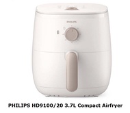 Brand New Philips HD9100/20 3.7L Compact Airfryer 1500W Fry Roast Grill Bake Reheat. SG Stock !