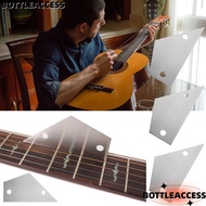 BOTTLEACCESS Fret Leveling Tool Fret Rocker  Stainless Steel Guitar neck Ruler