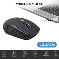 2.4G Wireless Mouse 2.4Ghz Gaming Mouse 6D Optical Wireless Mouse Slim Mini Noiseless Mice DPI1600 f