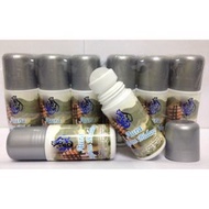 (SAFRON BIDARA) LOGO BIRU 80ML AURA TERAPI MINYAK ANGIN MINYAK URUT AURA AROMA THERAPY [10PCS]