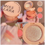 Miss Lara 3 COMPACT COLOUR IN ONE  BLUSH &amp; HIGHLIGHT
