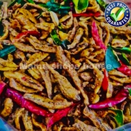 Ikan bilis goreng tomyam Halal kudapan rangup ikan bilis thailand viral sedap rangup dan pedas