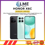 Honor X6C (8GB+256GB) Smartphone | 1 Year HONOR Malaysia Warranty