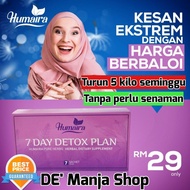 JUS KURUS & DETOX TURUN 5KG SEAWAL SEMINGGU (Humaira 7 Days Detox Plan)