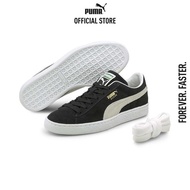 PUMA SPORT CLASSICS - รองเท้ากีฬา Suede Classic XXI Trainers สีดำ  - 37491501