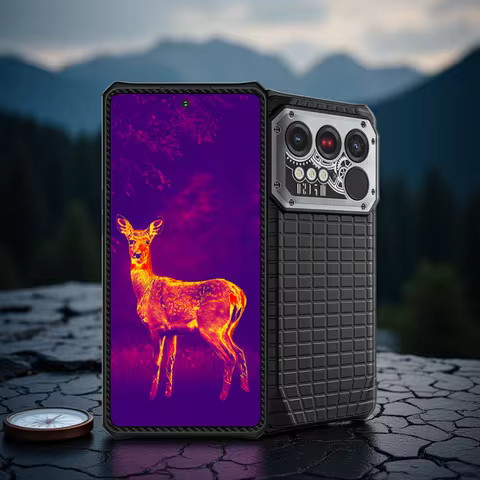 IIIF150 Raptor 5G Rugged Smartphone Android 14 Rugged Mobile Phone 6.78'' 120Hz AMOLED Display 16GB+