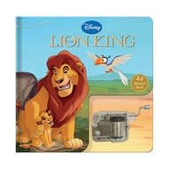 Disney Lion King Hakuna Matata Wind Up Musical Box Book To Read For Kids