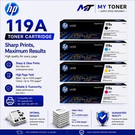 HP 119A COLOUR LASERJET TONER CARTRIDGE | FOR PRINTER MODELS  : 150a / 150nw / MFP 178nw / MFP 179fn