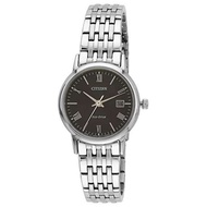 [Powermatic] Citizen Ew1580-50E Women'S Eco Drive 100M Silver Stainless-Steel Eco-Drive Watch