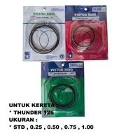 (GRADE a+ ) PISTONRing STANDARD SEHERRing 0.25 0.50 0.75 1.00 BYSON (21C) - BRAND SW