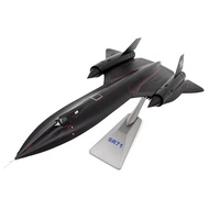 SR-71A แบล็คเบิร์ดเครื่องบินลาดตระเวนรุ่นผลิตภัณฑ์สำเร็จรูปโมเดล 172 กองทัพอากาศ SR71 AF1 ของเล่นสำห