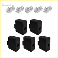 ROX Metal Hotend Nozzle Replacement Kit For Flsun T1E T1Max 3D Printer Care 0 4 Mm Nozzles and Silic