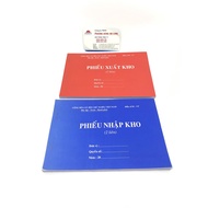 A5 Export and Warehouse Receipt Voucher (2 copies)