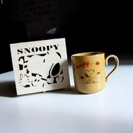【畢業季/免運/特惠】SNOOPY直筒馬克杯含木盒(咖啡光)