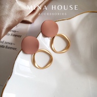 Earring accessories, retro style earring accessories, minahouse