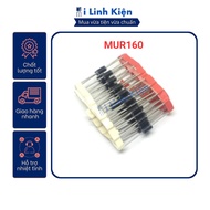 MUR160 Diode UltraFast 1A 600V DO-41 ilinhkien