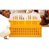 Pass box cage Transport cage pigeon cage chicken cage duck cage plastic chicken cage goose chicken c