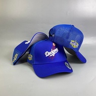 DODGERS A-FRAME ADJUSTABLE NET CAP
