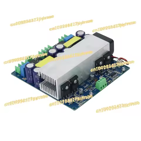 IRS2092S HIFI Digital Power Amplifier Mono 2000W High Power Class D Power Amplifier Module Board
