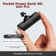 iWalk | Capsule-shaped Portable Charger Built-in Cable