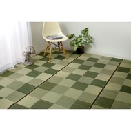 【Direct from Japan】Ikehiko #4117601 Igrass Blossom Blossom Block Edoma 1 Tatami Mat Approx. 34.3 x 6