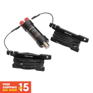 ⭐⭐⭐WINDCAMP Gipsy 5-50MHz HF Horizontal Dipole Antenna Ant for Ham Radio Waterproof Balun Amateur An