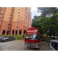 Lorry transport 1 ton, 2 ton, 3 ton, 5 ton