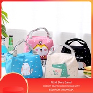 Lunch Bag Character Lunch Cooler Bag Food Channel Aluminum Box