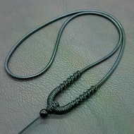 Hand-Braided Rope Transfer Knot Diamond Knot Flat Knot Pendant Rope Pendant Rope Men Women Necklace 