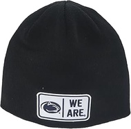 Zephyr NCAA Officially Licensed Beanie Edge Patch Defer Black