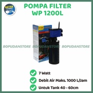 Internal Mini Pompa Filter Aquarium Aquascape Akuarium AQUAMAN WP 1200 L 7 WATT