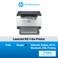 HP LaserJet M211dw /M211d Printer (Only Black) เครื่องพิมพ์เลเซอร์เฉพาะหมึกสีดำ