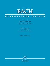 Bach: 6 Cello Suites, BWV 1007-1012