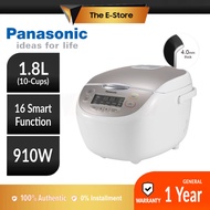 Panasonic 1.8L Microcomputer Jar Rice Cooker | SR-CP188NSK (Digital Smart Rice Cooker Periuk Nasi Multi Cooker Food Steamer Soup Cooker Bread Maker Porridge Cooker Slow Cooker 电饭锅 SR-CP188)