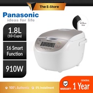 Panasonic 1.8L Microcomputer Jar Rice Cooker | SR-CP188NSK (Digital Smart Rice Cooker Periuk Nasi Mu