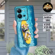 Softcase hp VIVO V25 Casing VIVO V25 5G Latest 2022 Softcase Casing Silicone Case Cheaphp