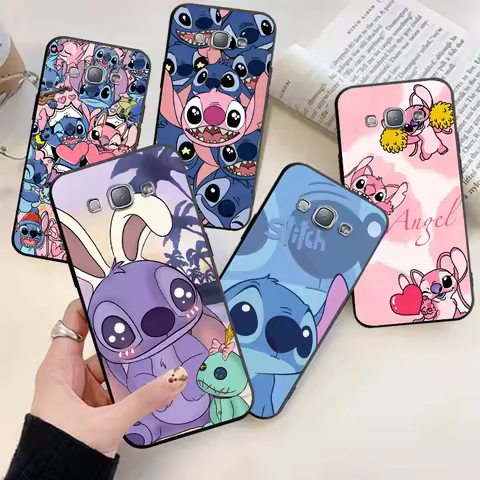 Stitch Angel Ohana Cute For Samsung Galaxy A9 A8 Star A9S A7 A6 A5 A3 Plus 2018 2017 2016 Silicone S