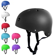 Safety Helmet Adult Teenager Bicycle Cycle Bike Scooter BMX Skateboard Skate Stunt Bomber Cycling He