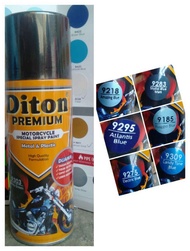 Pilok Pilox Cat semprot Diton premium biru doff dop atlantis blue electric blue amazing blue piaggio