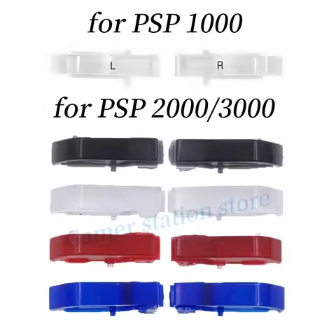 1/5/10 Pair LR Buttons Key Replacement for PSP 1000 2000 3000 Left Right L R Trigger Button for PSP1