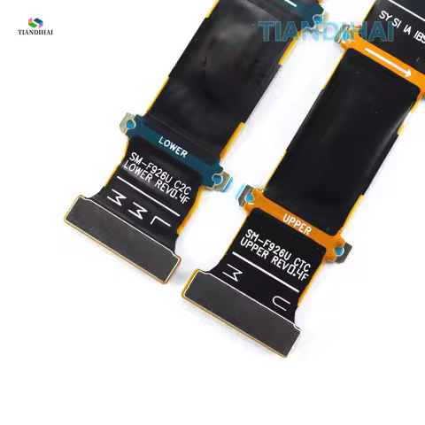 1 Pair Spin Axis Flex Cable For Samsung Galaxy Z Fold3 5G SM-F926B Phone Flex Cable Repair Replaceme