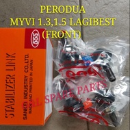 MYVI STABILIZER LINK BRAND 555 FRONT SET (2PC)