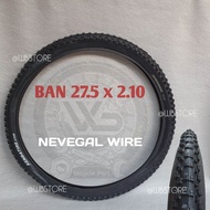 Ban Luar Sepeda 27.5 X 2.10 Kenda Nevegal Wire. Ban Sepeda MTB Gunung Trail Downhill 27,5 x 210 2,10 2 10 Offroad