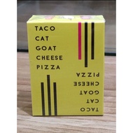 TACO CAT GOAT CHEESE PIZZA PARTY GAME